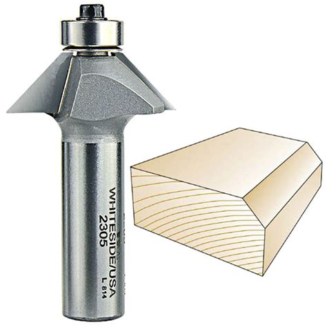 Whiteside Chamfer Router Bit Sh Degree Cl Walmart