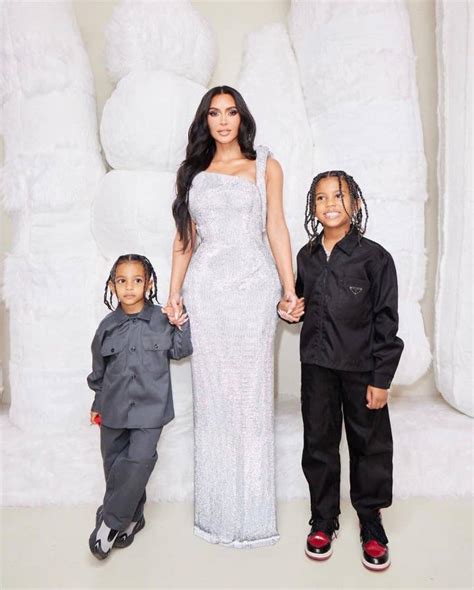 Hijos de Kim Kardashian y Kanye West debutarán en la pantalla grande