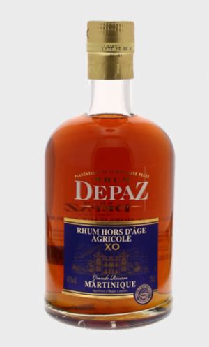 Rhum Depaz XO Grande Réserve Vinodis