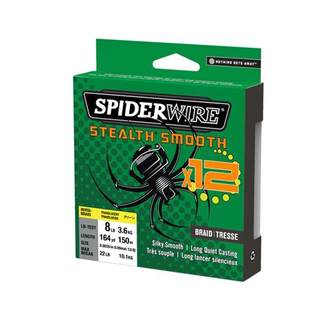 SPIDERWIRE Stealth Smooth 12 Braid - Geflochtene Schnur - Günstig ...