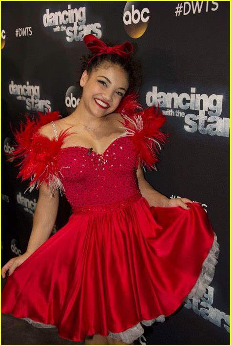 Laurie Hernandez Performs Ducktales Jive On Dwts Watch Now