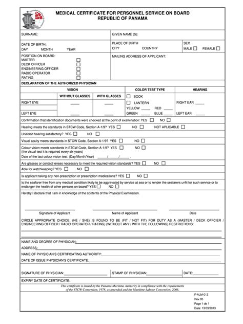 Panama Declaration Form Fill Out And Sign Online Dochub