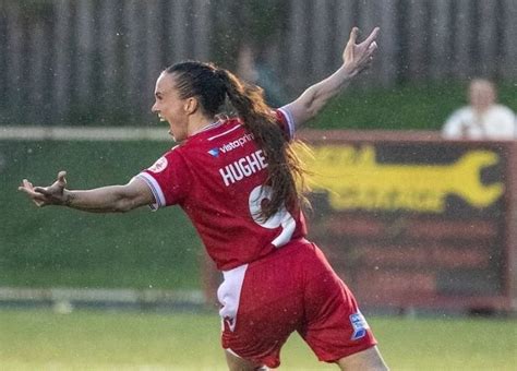 Wrexham Women’s five-goal Rosie Hughes puts them top - SheKicks