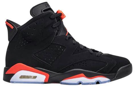 Air Jordan 6 Infrared Retros Over the Years | eBay