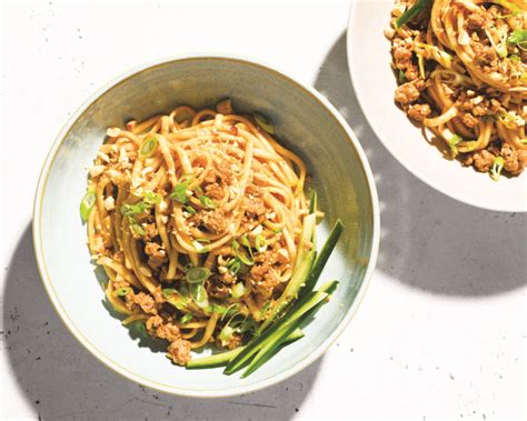 Crave Out Of Udon Use Spaghetti In This Peanut Noodle Dish News