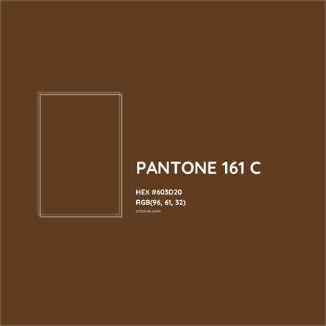 About Pantone 161 C Color Color Codes Similar Colors And Paints