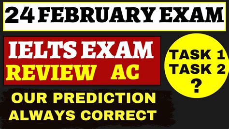 24 February Ielts Exam Review 24 February Ietls Exam Review Today