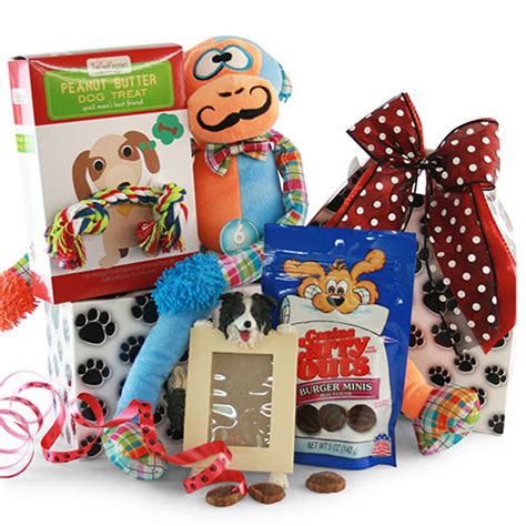 Happy Dog Pet Dog T Basket At T Baskets Etc