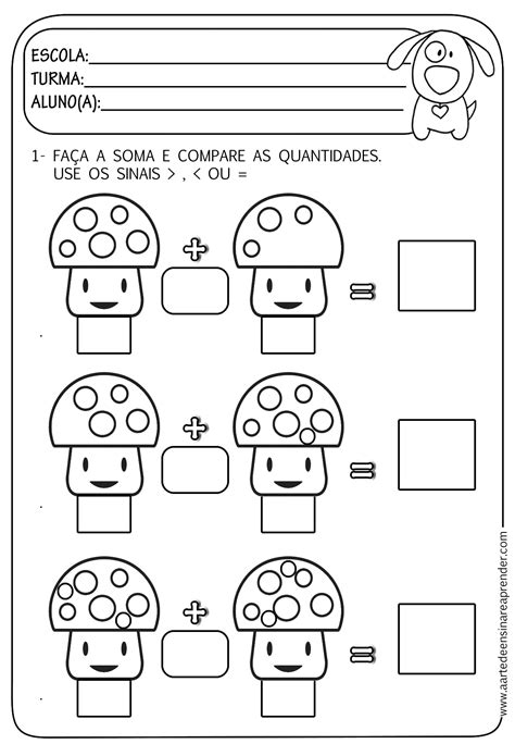 Atividade De Somar Educação Infantil - 10