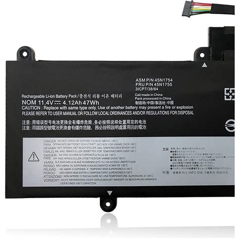 N N Lenovo Battery For Lenovo Thinkpad E E C E E