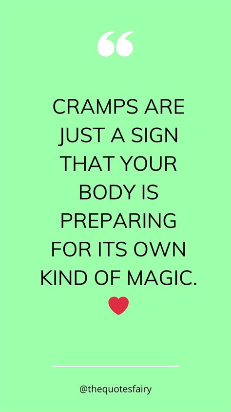 20 Period Cramps Quotes To Celebrate And Commiserate The Quotes Fairy