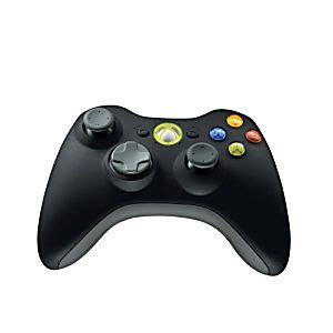 Microsoft Xbox 360 Original Black Controller