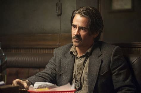 Colin Farrell True Detective Mustache | GQ