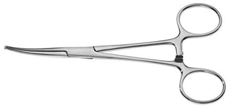 Curved Hemostats