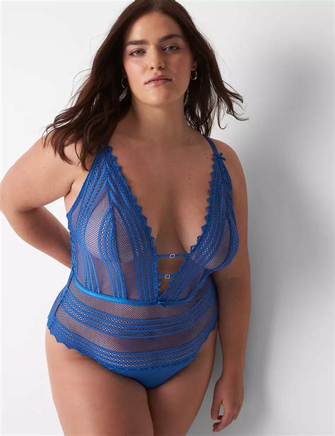 Lace Bodysuit 1133531 Lanebryant