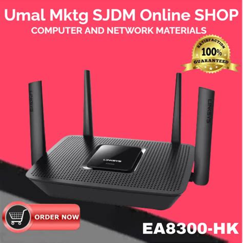 Linksys Ea Hk Max Stream Ac Mu Mimo Tri Band Router Lazada Ph