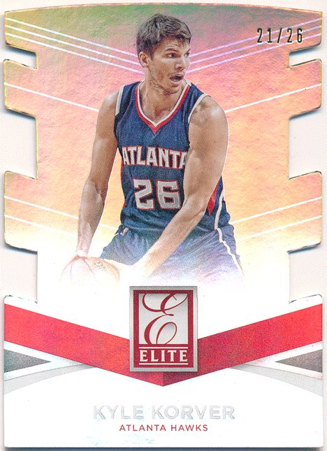 Yahoo オークション Kyle Korver NBA 2014 15 Panini Donruss Elite