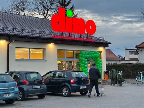 W Okolicach Gniezna Powsta Kolejny Market Sieci Dino Gniezno Nasze