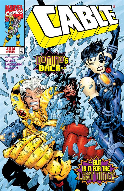 Cable Vol 1 55 | Marvel Database | Fandom powered by Wikia