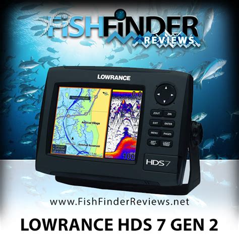 Lowrance Hds 7 Gen 2 Review Lowrance Fish Finder Reviews