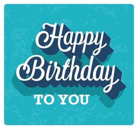Happy birthday card Royalty Free Vector Image - VectorStock 