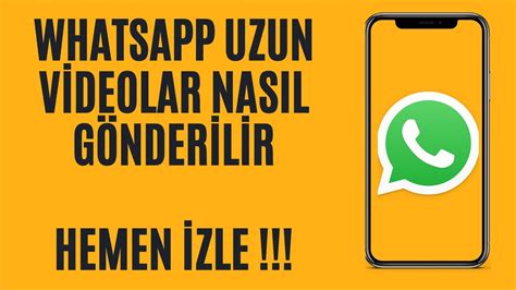 Whatsapp Tan Uzun V Deo Nasil G Nder L R Whatsapp Takt Kler