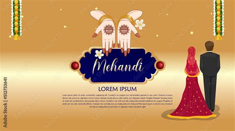 Indian Wedding Invitation, Palace Wedding background Design Stock Vector | Adobe Stock