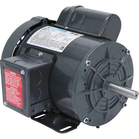 Leeson Farm Duty Electric Motor Hp Rpm Volts