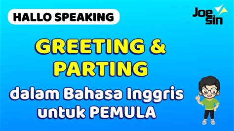 Cara Mengenalkan Diri Dalam Bahasa Inggris Sinau