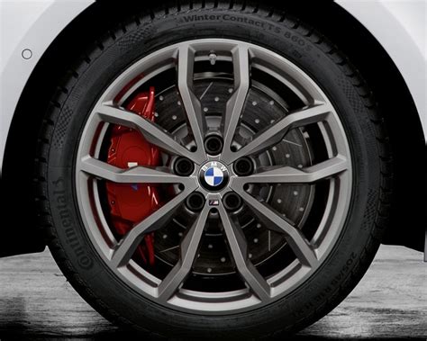 M Performance Red Caliper For Bmw F M I F X I M Sport F X