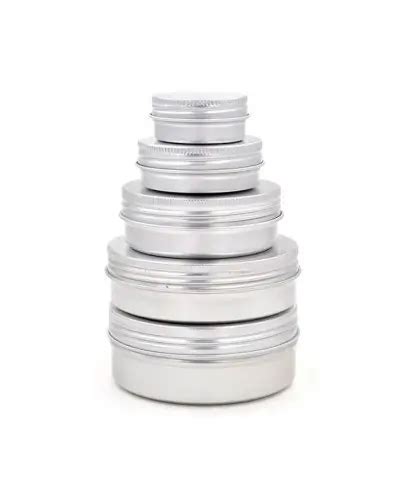 Ml Jar Aluminium Thread And Cap