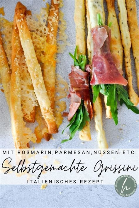 Italienische Grissini Selbstgemacht Artofit