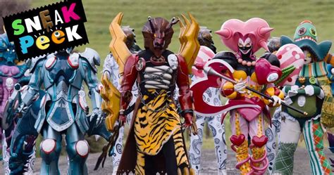 Nickalive Sneak Peek Of Brand New Power Rangers Dino Charge Episode Break Out Premiering