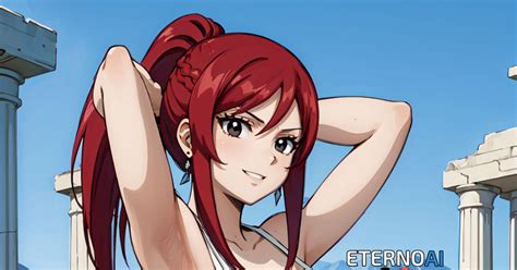 Sideboob Greek Erza Fairy Tail Eternoaiのイラスト Pixiv