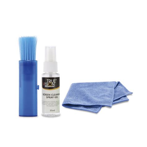 Screen Cleaner Kit with Brush and Anti-Static Cloth – True Vision TV ...