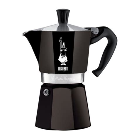 Cafetière Italienne Moka Express Bialetti Noire 6 Tasses 4953 Achat Bialetti Induction 6