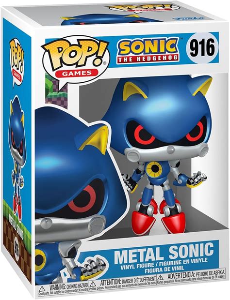 Amazon Funko Pop Games Sonic The Hedgehog Metal Sonic Toys