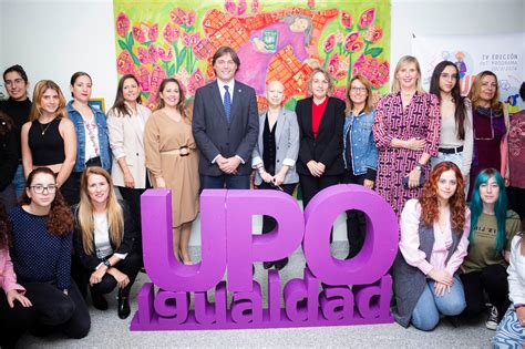 El Rector Inaugura La Iv Edición Del Programa Univergem De La Upo Para