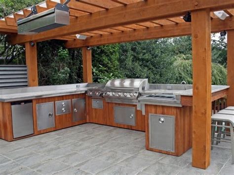 Rustic Outdoor Kitchen Ideas On A Budget - BEST HOME DESIGN IDEAS