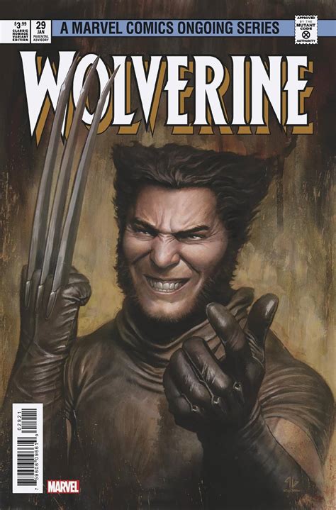 Wolverine 29 Granov Classic Homage Cover Fresh Comics