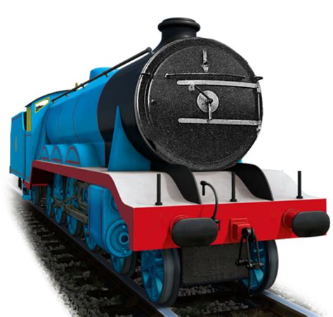 Gordon The Big Blue Engine With a Smoke Box Door by DemoBus1515 on ...