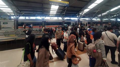 Tiket Kereta Api Lebaran 2024 Sudah Bisa Dipesan Online Begini Cara