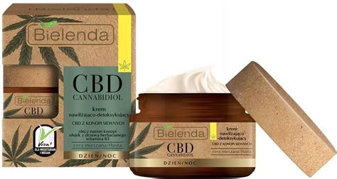 Krem Bielenda Cbd Cannabidiol Nawilżająco Detoksykujący Do Cery