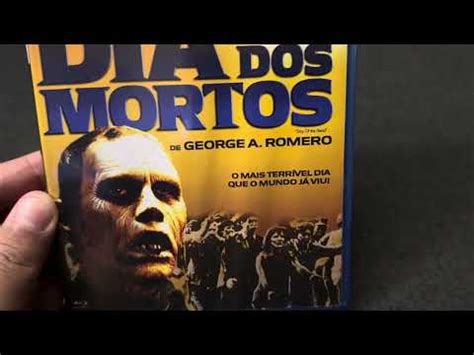 DVDs O Dia Dos Mortos E A Noite Dos Mortos Vivos De George Romero