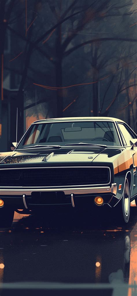 Dodge Charger With Blower Wallpaper