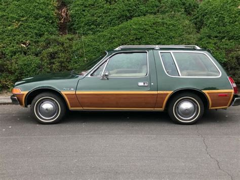 Amc Pacer Dl Wagon A C K Mi Classic Amc Pacer For Sale