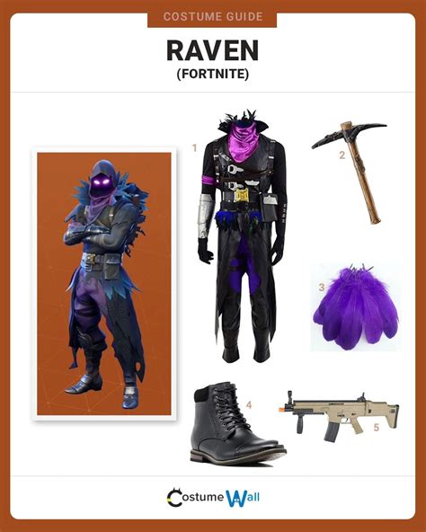 Dress Like Raven from Fortnite Costume | Halloween and Cosplay Guides