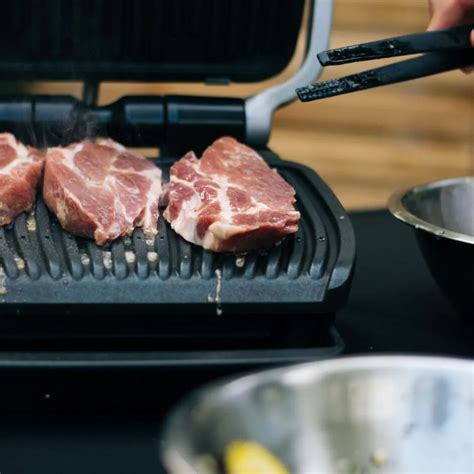 Умный электрогриль Tefal Optigrill Elite GC750D30, цена 25999.00 руб. в ...