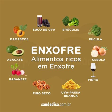 20 Benefícios Do Enxofre Para Saúde Que Você Precisa Conhecer