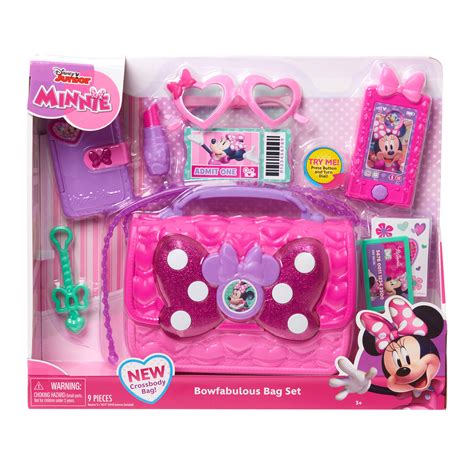 Buy Just Play Disney Junior Minnie Mouse Bowfabulous Bag Set 9 Pieces